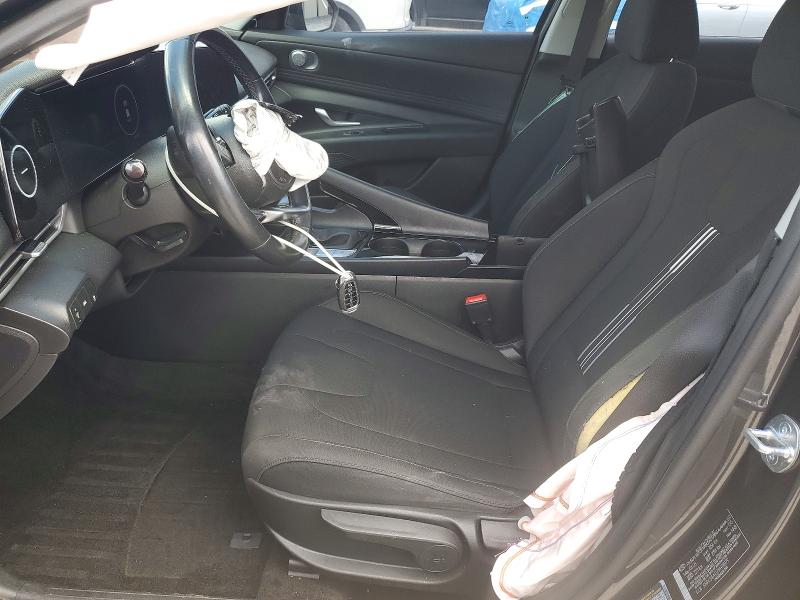 65757106 :رقم المزاد ، 5NPLS4AG7PH118179 vin ، 2023 Hyundai Elantra مزاد بيع