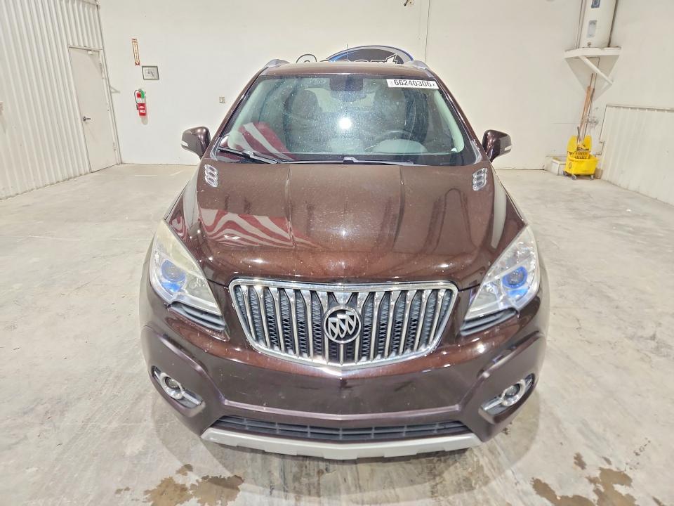 2016 Buick Encore მანქანა იყიდება აუქციონზე, vin: KL4CJBSBXGB529050, აუქციონის ნომერი: 66240306