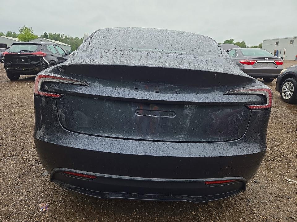 66365836 :رقم المزاد ، LRW3E7FA5TC837687 vin ، 2026 Tesla Model 3 مزاد بيع