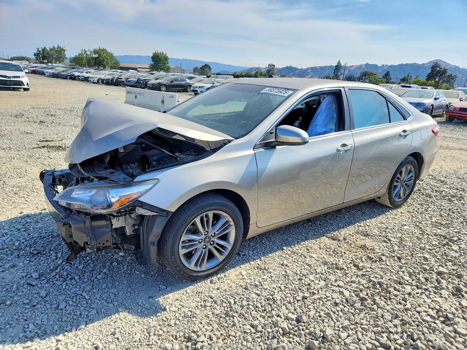 Продажа на аукционе авто 2017 Toyota Camry, vin: 4T1BF1FK4HU388274, номер лота: 59375926
