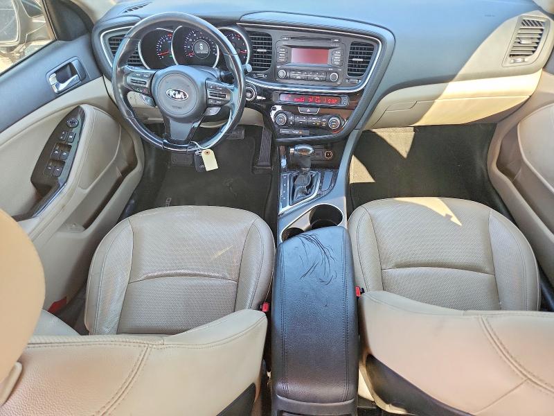 64633656 :رقم المزاد ، 5XXGN4A7XFG390079 vin ، 2015 Kia Optima مزاد بيع