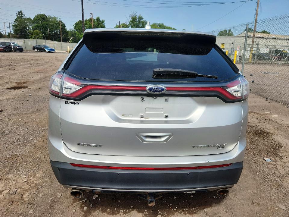 64624036 :رقم المزاد ، 2FMPK4K80HBB14122 vin ، 2017 Ford Edge مزاد بيع