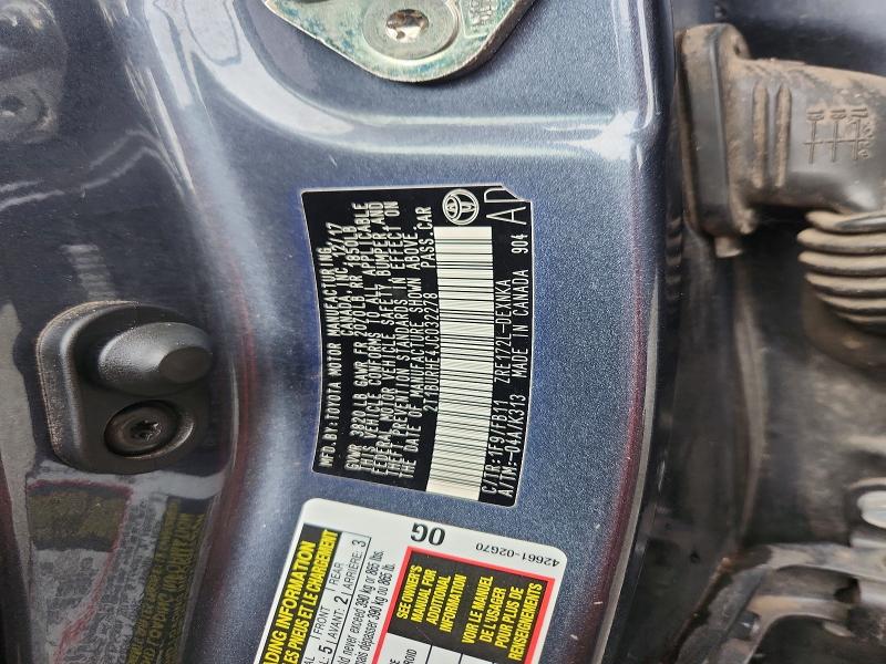 2018 Toyota Corolla მანქანა იყიდება აუქციონზე, vin: 2T1BURHE4JC032278, აუქციონის ნომერი: 66367886