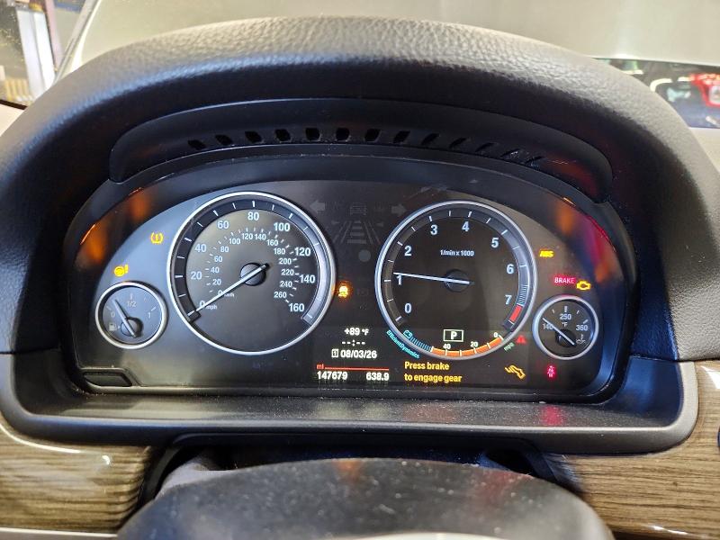 64319236 :رقم المزاد ، WBA5B3C59ED537374 vin ، 2014 Bmw 535 مزاد بيع
