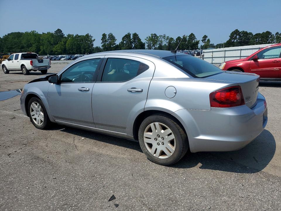 Aukcja sprzedaży 2014 Dodge Avenger, vin: 1C3CDZAG6EN132440, numer aukcji: 64766436