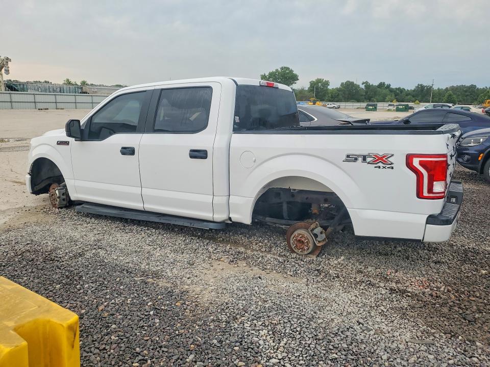 64071756 :رقم المزاد ، 1FTEW1EG2HKC98888 vin ، 2017 Ford F150 مزاد بيع