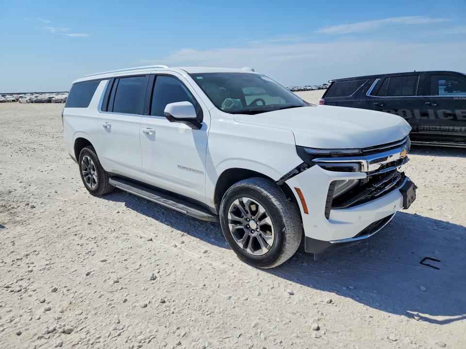 66427766 :رقم المزاد ، 1GNS5CRD4SR310496 vin ، 2025 Chevrolet Suburban مزاد بيع