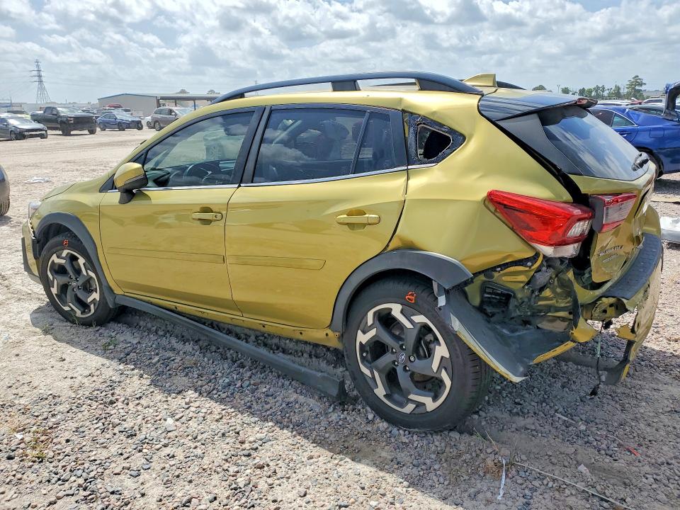 2021 Subaru Crosstrek მანქანა იყიდება აუქციონზე, vin: JF2GTHNC0MH224790, აუქციონის ნომერი: 64627536
