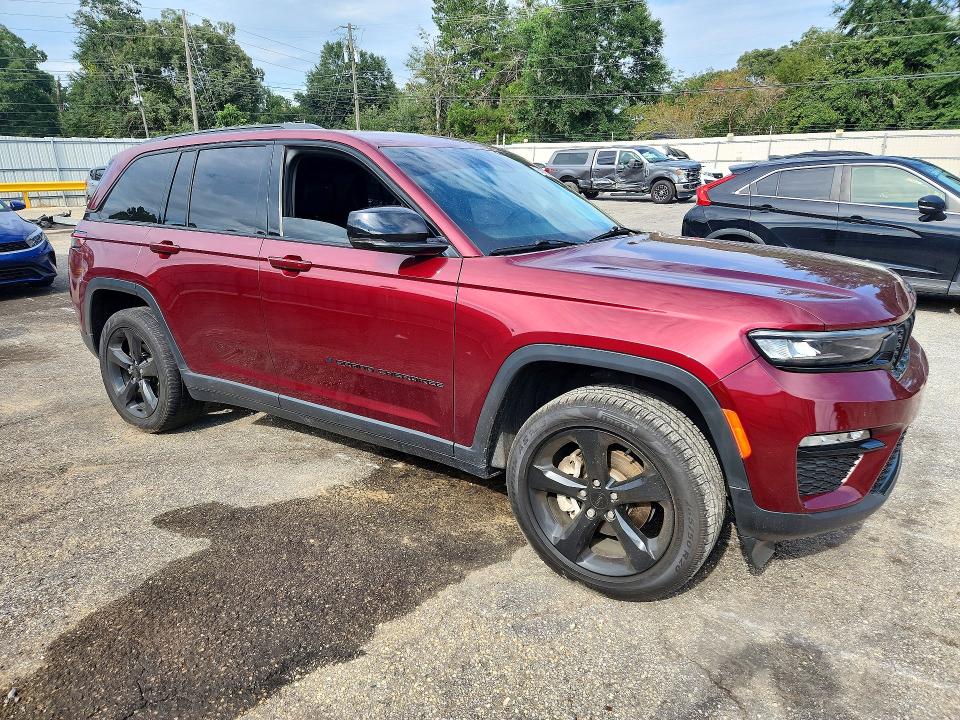 2023 Jeep Grand Cherokee მანქანა იყიდება აუქციონზე, vin: 1C4RJGBG5PC525880, აუქციონის ნომერი: 66813576