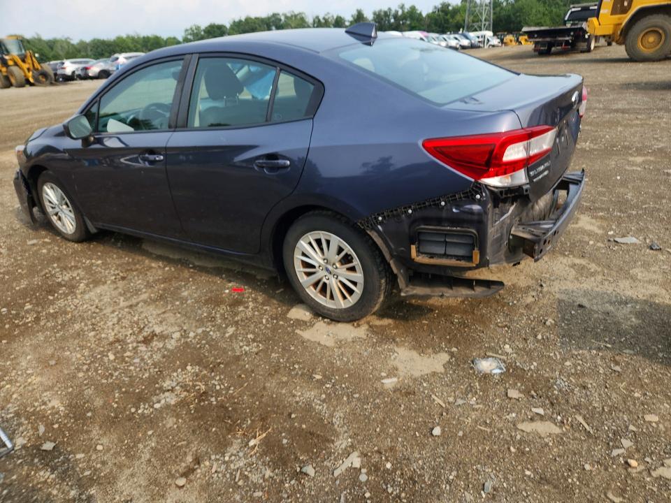 64709106 :رقم المزاد ، 4S3GKAB66H3604985 vin ، 2017 Subaru Impreza مزاد بيع
