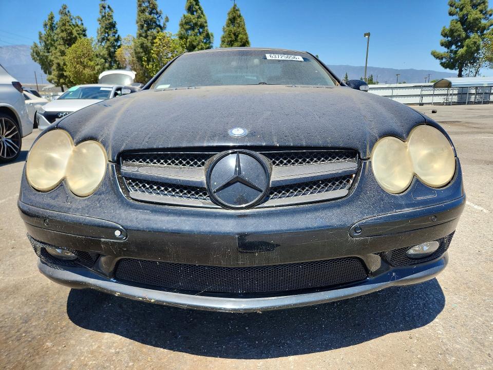 2003 Mercedes-benz Sl მანქანა იყიდება აუქციონზე, vin: WDBSK75F33F039870, აუქციონის ნომერი: 63725056