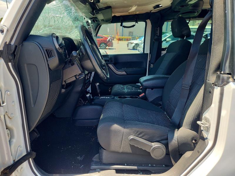 Продажа на аукционе авто 2012 Jeep Wrangler, vin: 1C4AJWAG1CL112261, номер лота: 63604056