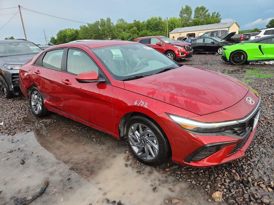 Продаж на аукціоні авто 2024 Hyundai Elantra, vin: KMHLM4DG3RU836550, номер лоту: 64570656