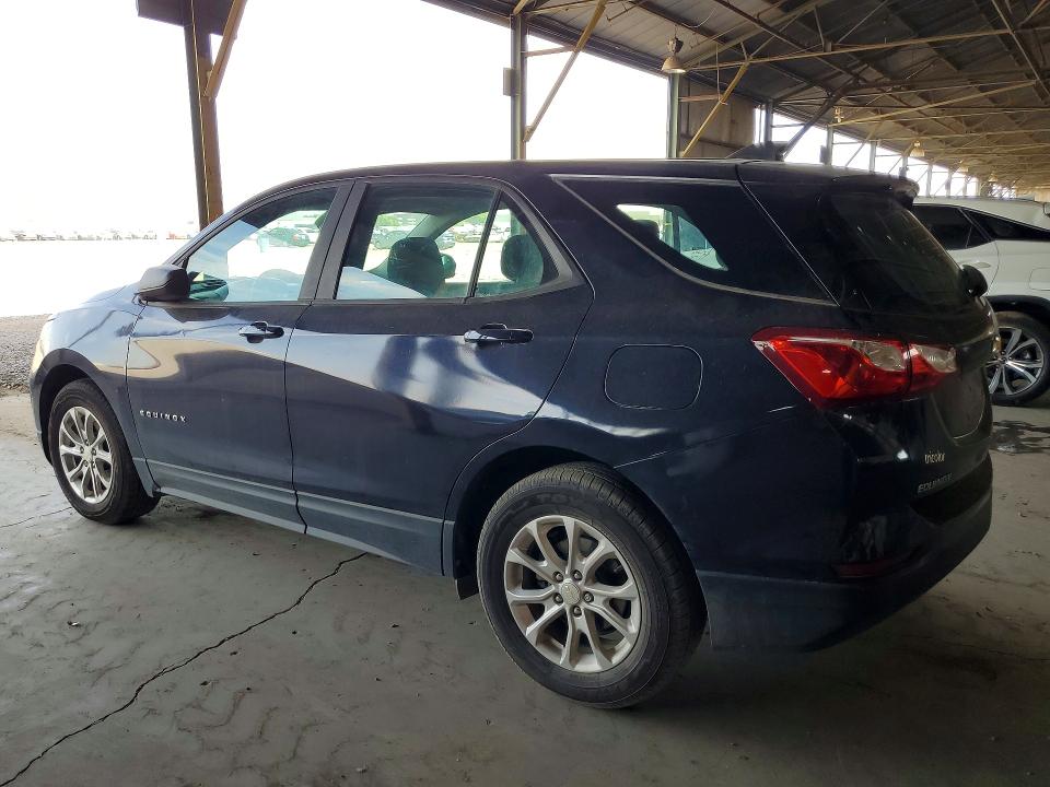 2020 Chevrolet Equinox მანქანა იყიდება აუქციონზე, vin: 3GNAXHEV8LS562154, აუქციონის ნომერი: 64049686