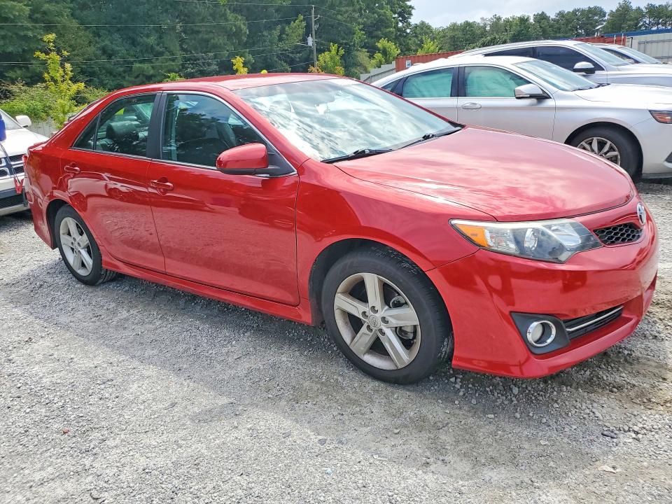 2013 Toyota Camry მანქანა იყიდება აუქციონზე, vin: 4T1BF1FK1DU646051, აუქციონის ნომერი: 63131876