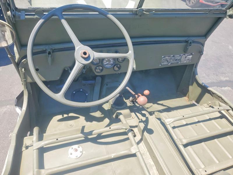 Auction sale of the 1946 Willy Jeep, vin: 88317, lot number: 64667416