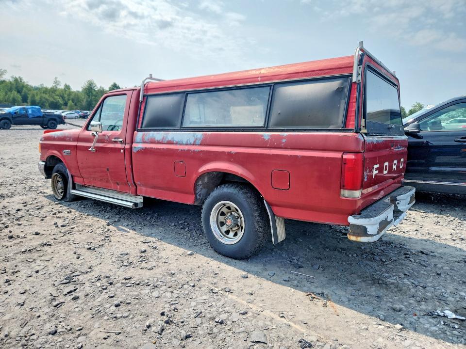 63804476 :رقم المزاد ، 1FTEF15Y3JNB74481 vin ، 1988 Ford F150 مزاد بيع