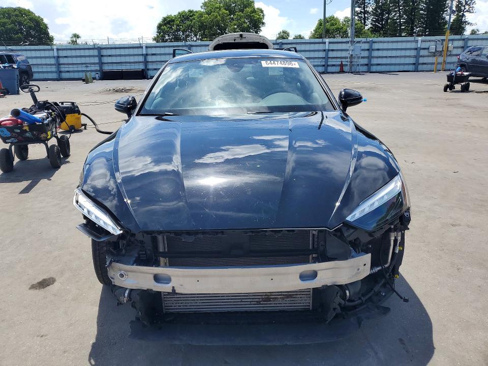 2023 Audi A5 მანქანა იყიდება აუქციონზე, vin: WAUDACF52PA022618, აუქციონის ნომერი: 64474896