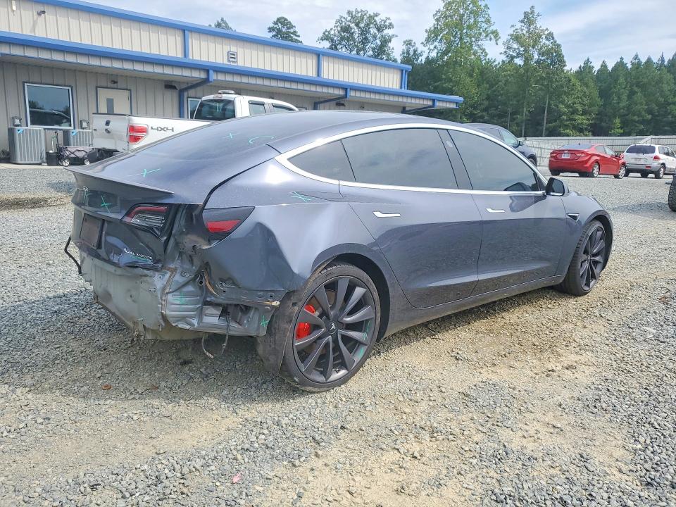 Продажа на аукционе авто 2020 Tesla Model 3, vin: 5YJ3E1EC3LF669263, номер лота: 66079206