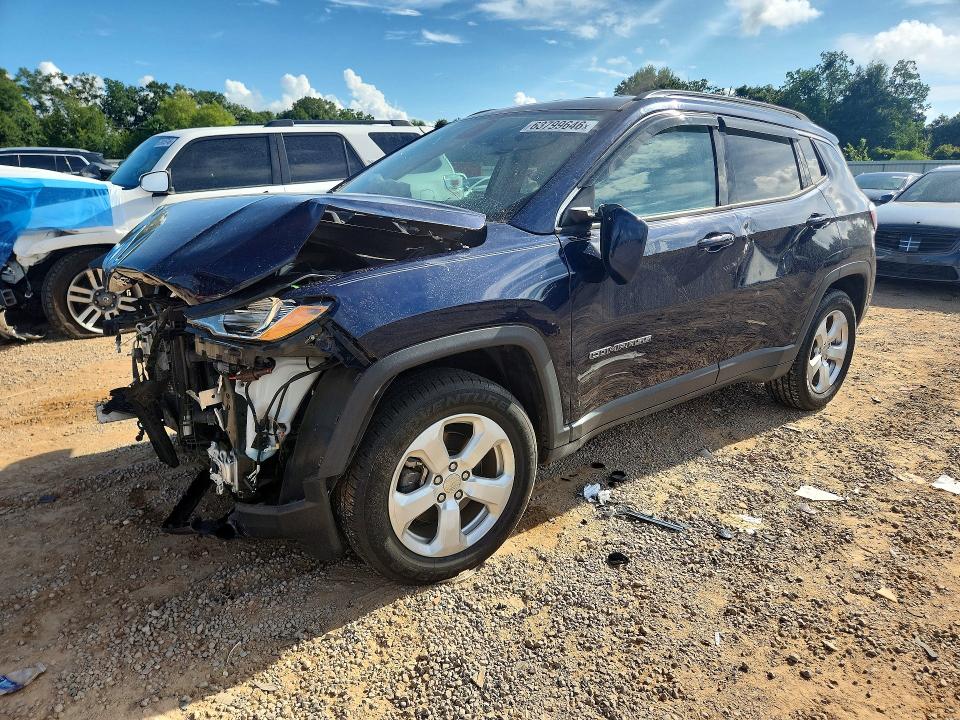 Продаж на аукціоні авто 2018 Jeep Compass, vin: 3C4NJCBB1JT204734, номер лоту: 63799646