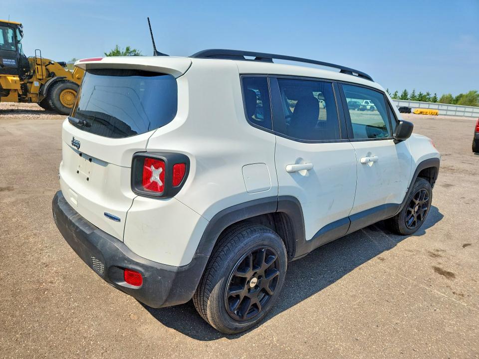 Продаж на аукціоні авто 2022 Jeep Renegade, vin: ZACNJDB12NPN45308, номер лоту: 59979836
