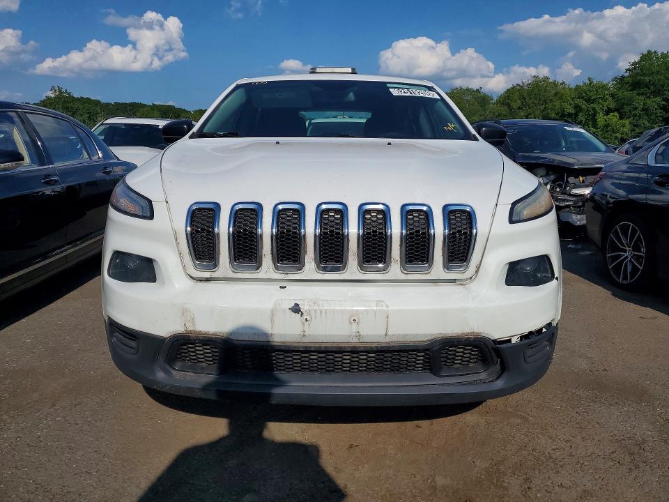 2017 Jeep Cherokee მანქანა იყიდება აუქციონზე, vin: 1C4PJLABXHD240433, აუქციონის ნომერი: 62519206