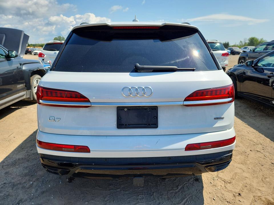 Aukcja sprzedaży 2021 Audi Q7, vin: WA1WXAF74MD031521, numer aukcji: 64434906