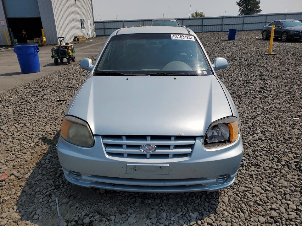Продажа на аукционе авто 2005 Hyundai Accent, vin: KMHCG45C75U615580, номер лота: 63152426