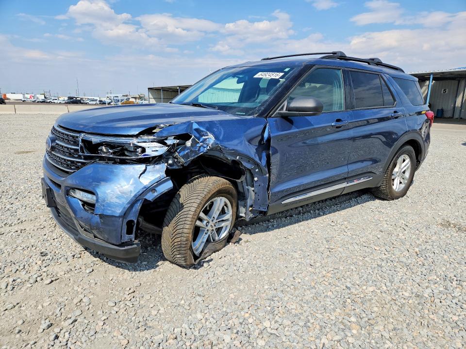 Aukcja sprzedaży 2020 Ford Explorer, vin: 1FMSK8DH2LGB21590, numer aukcji: 64924516
