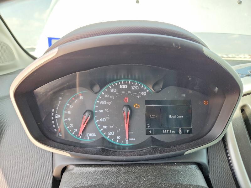 63860716 :رقم المزاد ، 1G1JD6SH6J4129572 vin ، 2018 Chevrolet Sonic مزاد بيع