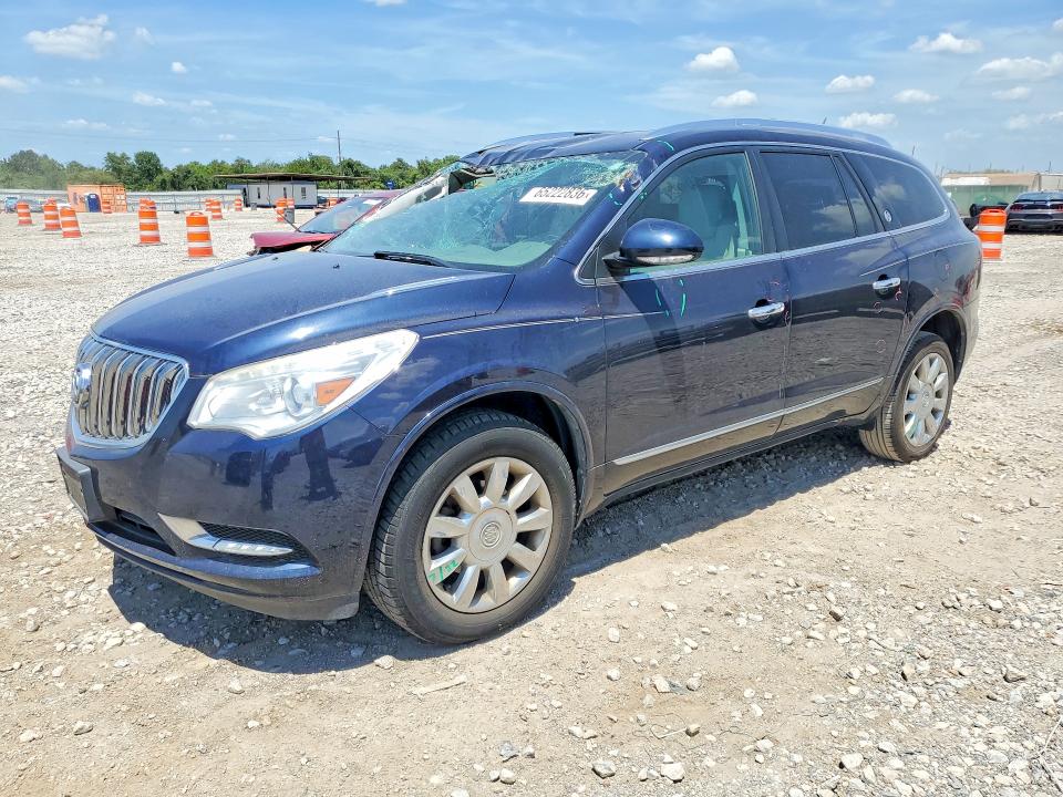 65222836 :رقم المزاد ، 5GAKRBKD7FJ358145 vin ، 2015 Buick Enclave مزاد بيع