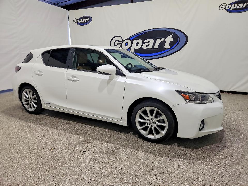 Aukcja sprzedaży 2013 Lexus Ct, vin: JTHKD5BH8D2125219, numer aukcji: 65142996