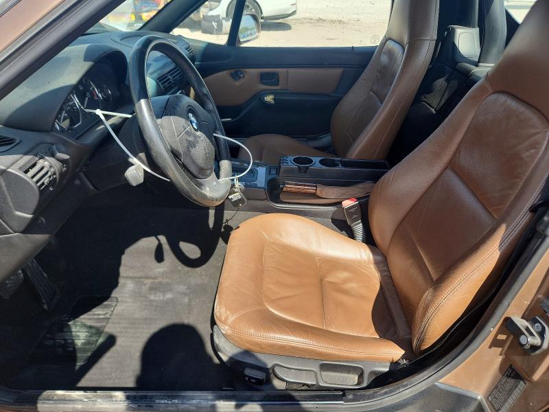 66168196 :رقم المزاد ، WBACH9347YLM91750 vin ، 2000 Bmw Z3 مزاد بيع