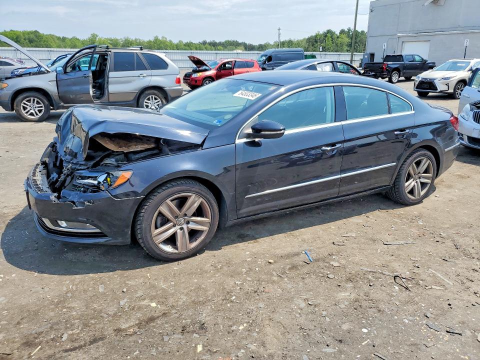 Продажа на аукционе авто 2013 Volkswagen Cc, vin: WVWBP7AN0DE552470, номер лота: 64533346