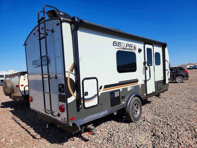 2025 Forester River Geo Pro Camper მანქანა იყიდება აუქციონზე, vin: 5ZT2RSHCXS3038120, აუქციონის ნომერი: 64330706