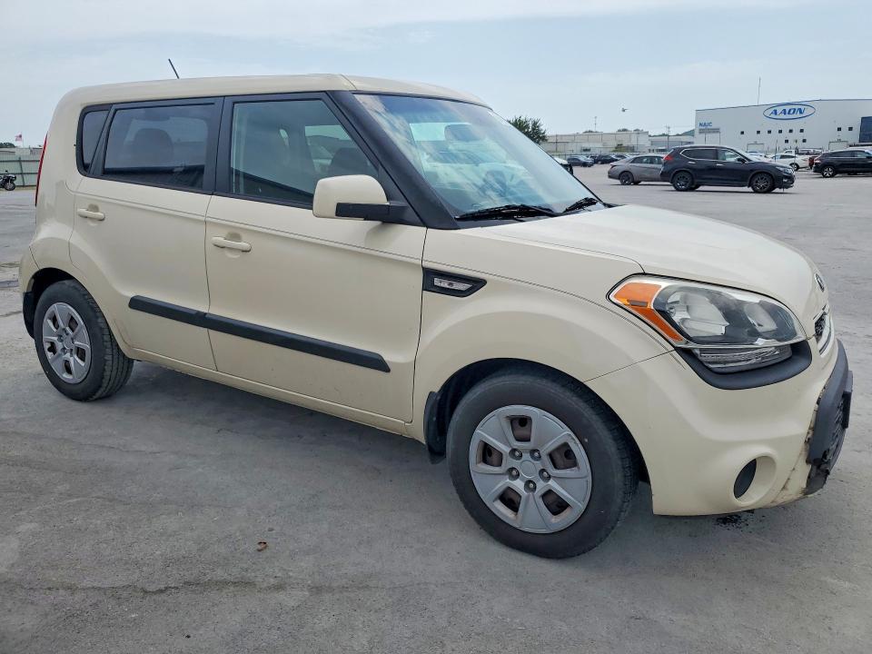 Продажа на аукционе авто 2013 Kia Soul, vin: KNDJT2A57D7768069, номер лота: 64391616