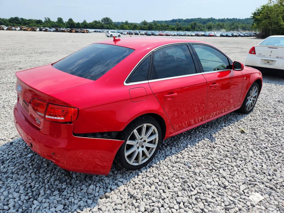 63997946 :رقم المزاد ، WAUFFAFL0CN005574 vin ، 2012 Audi A4 مزاد بيع