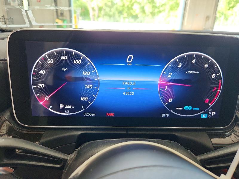 2022 Mercedes-benz C მანქანა იყიდება აუქციონზე, vin: W1KAF4HB1NR060099, აუქციონის ნომერი: 65181506