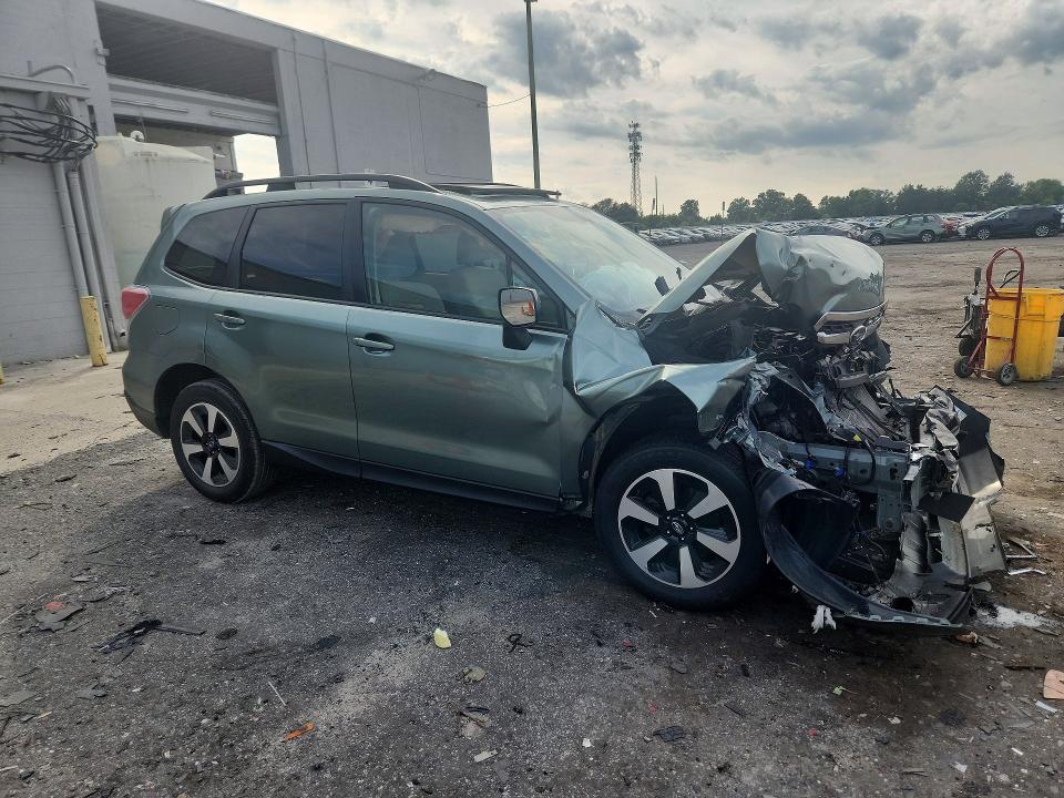 2018 Subaru Forester მანქანა იყიდება აუქციონზე, vin: JF2SJAEC4JH616920, აუქციონის ნომერი: 66443836
