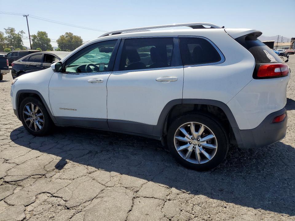 Продажа на аукционе авто 2016 Jeep Cherokee, vin: 1C4PJLDB2GW338922, номер лота: 63553746