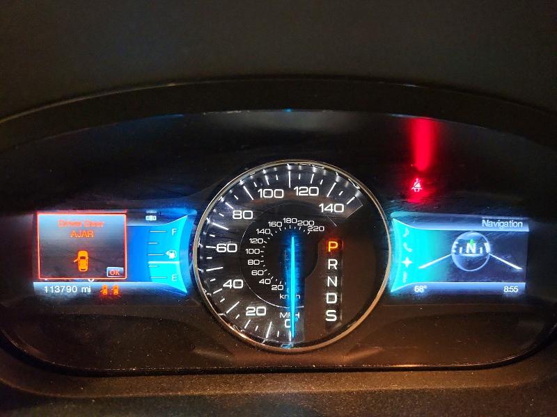 66041956 :رقم المزاد ، 2FMDK3KC0DBA59196 vin ، 2013 Ford Edge مزاد بيع