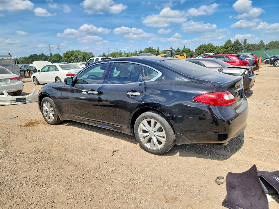 Продажа на аукционе авто 2011 Infiniti M37, vin: JN1BY1AR1BM375771, номер лота: 66543196