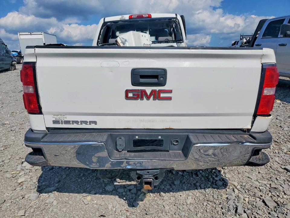 Продажа на аукционе авто 2015 Gmc Sierra, vin: 1GT12XE84FF110769, номер лота: 65489406