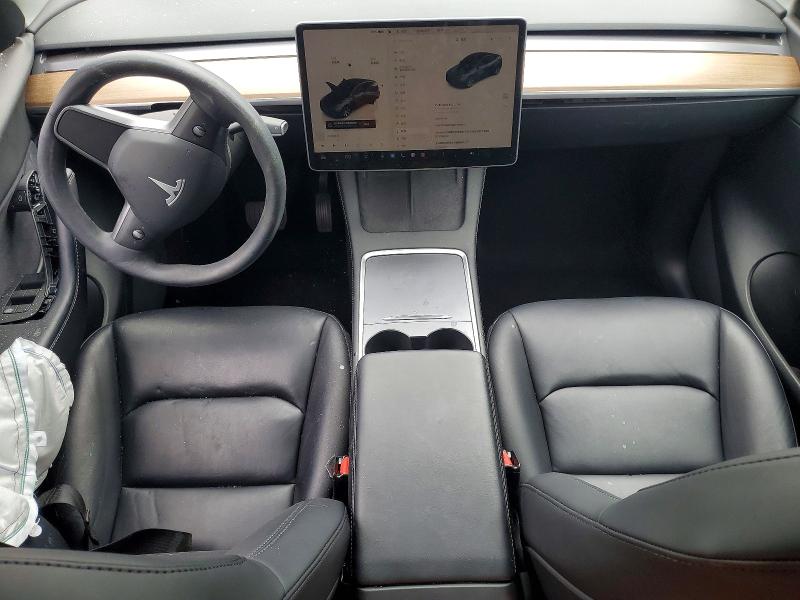 2022 Tesla Model Y მანქანა იყიდება აუქციონზე, vin: 7SAYGDEE8NF454714, აუქციონის ნომერი: 65038086