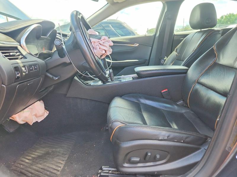 Auction sale of the 2018 Chevrolet Impala, vin: 2G1125S35J9133940, lot number: 63639896