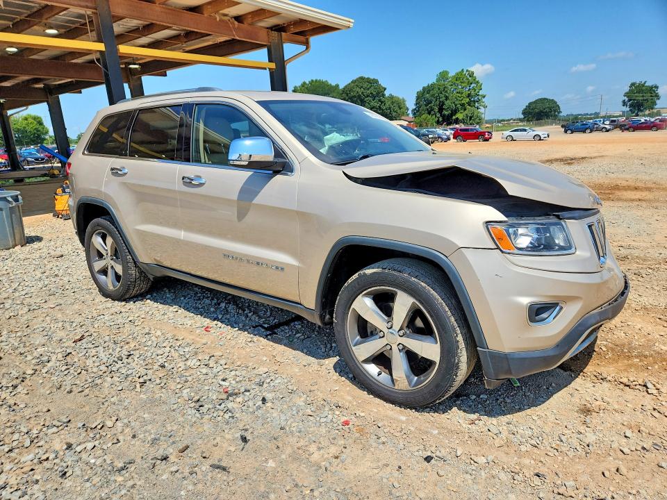 2014 Jeep Grand Cherokee მანქანა იყიდება აუქციონზე, vin: 1C4RJEBG1EC573698, აუქციონის ნომერი: 64507646