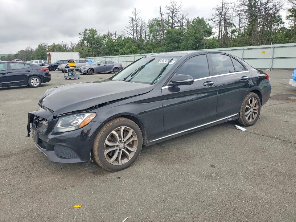 Aukcja sprzedaży 2017 Mercedes-benz C, vin: 55SWF4KB0HU208941, numer aukcji: 64743156