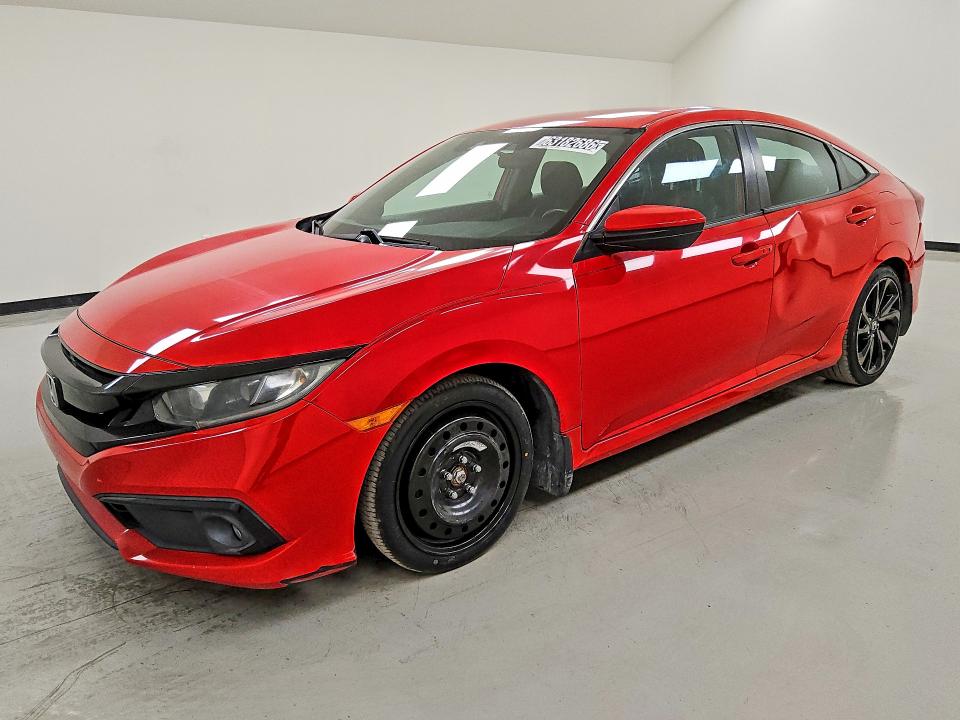 63182686 :رقم المزاد ، 2HGFC2F87MH552382 vin ، 2021 Honda Civic مزاد بيع
