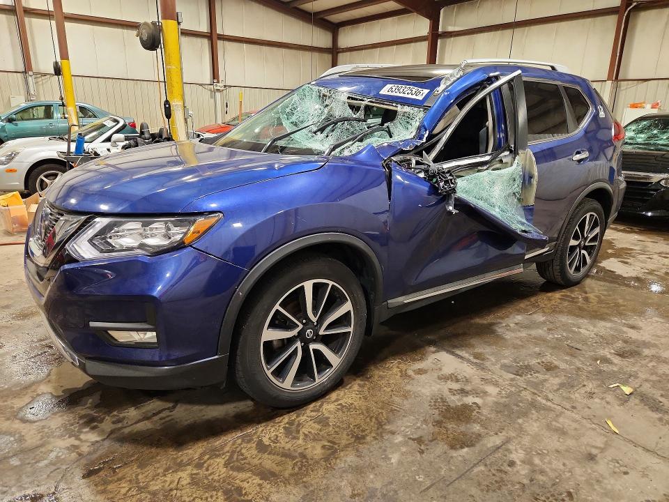 Продаж на аукціоні авто 2019 Nissan Rogue, vin: 5N1AT2MV4KC803310, номер лоту: 63932536