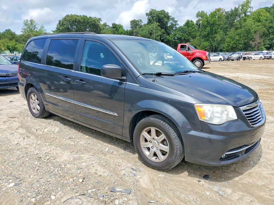 Aukcja sprzedaży 2012 Chrysler Town & Country, vin: 2C4RC1BG0CR135701, numer aukcji: 63428716